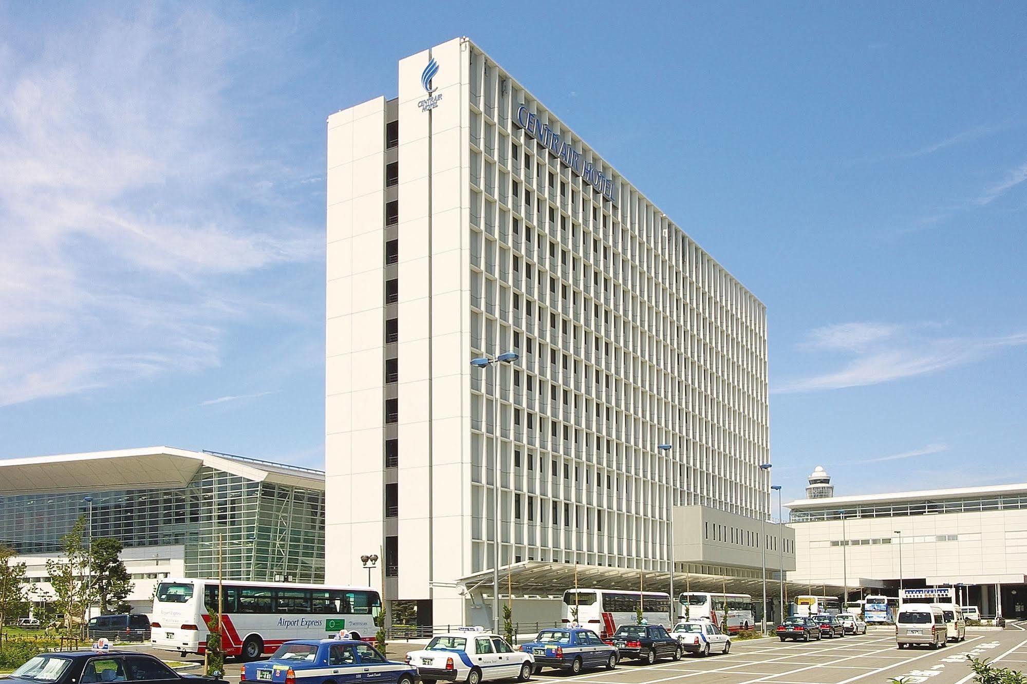 中部国際空港セントレアホテル 常滑市 エクステリア 写真