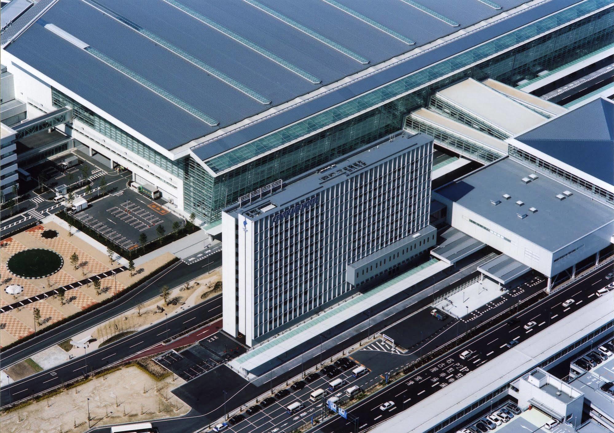 中部国際空港セントレアホテル 常滑市 エクステリア 写真